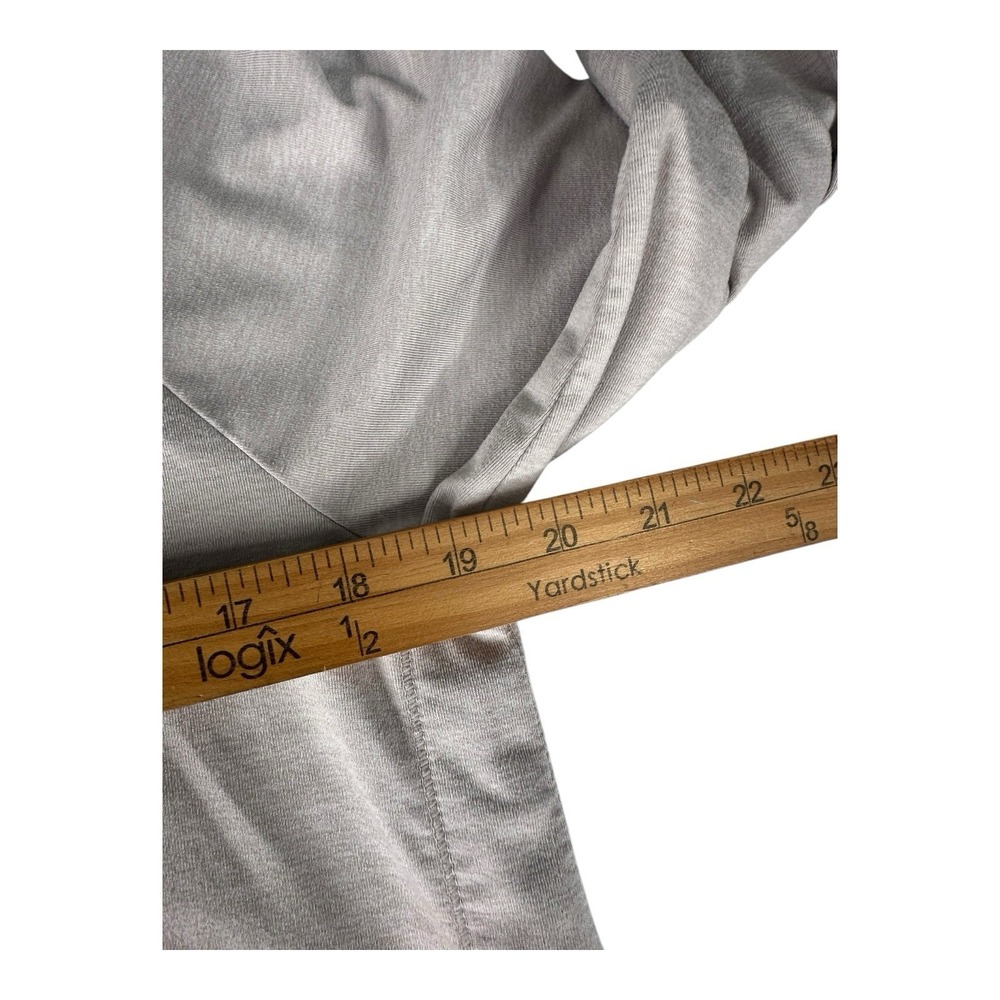Athleta Uptempo Hoodie Soft ‎ Sweatshirt Thumb Holes Size Medium Gray - Picture 7 of 13